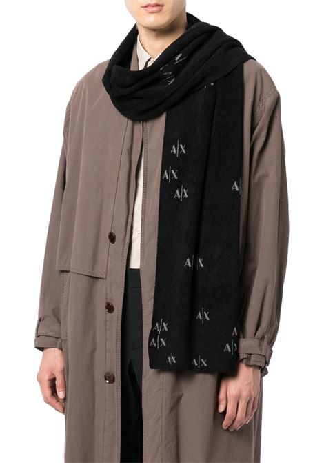 Sciarpa con stampa AX ARMANI EXCHANGE | Sciarpe | 954616 2F30920321